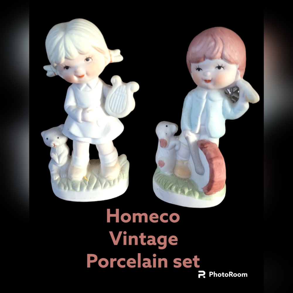 Vintage Homeco Porcelain Set